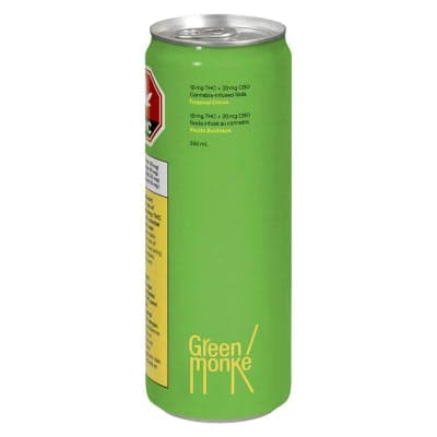 Green Monke -  Tropical Citrus - 350ml - Beverages
