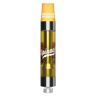 Spinach - Peach Punch - - 510 Thread Cartridges