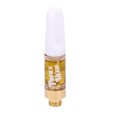 Papa's Herb - RNTZ Indica 510 Thread Cartridge - - 510 Thread Cartridges