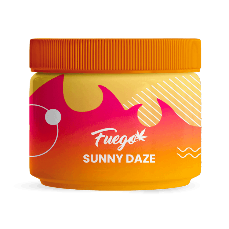 Sunny Daze Milled Flower