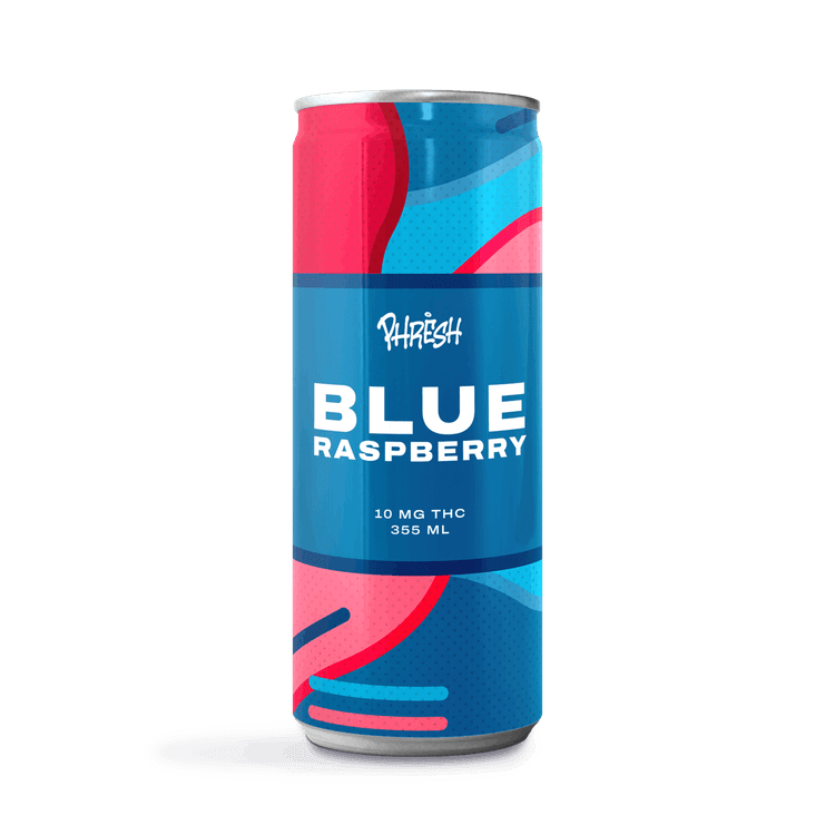 Blue Raspberry Sparkling Beverage