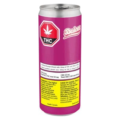 Dulces - Fruity Berry - 355ml - Beverages