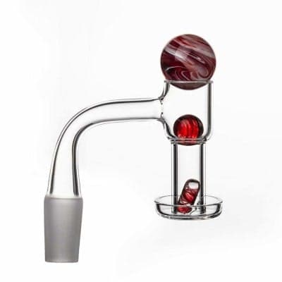 14mm 90 Degree Terp Slurper Fully Welded Quartz Banger -  Bangers, Nails, Carb Caps