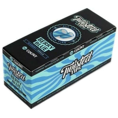 Twisted Terpene Infused Tips (Berry Blue)