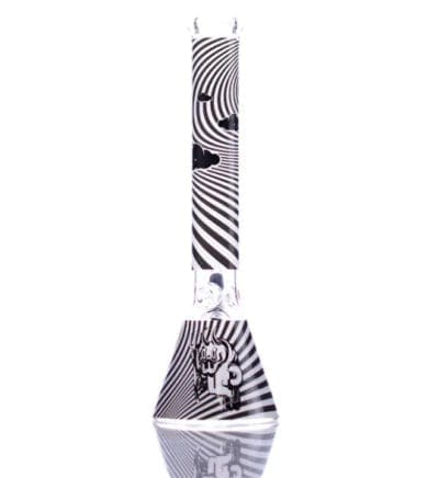Castle Glassworks Demon 16 inch 7mm beaker