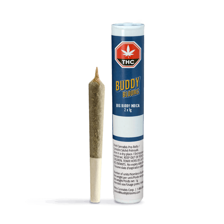 Big Buddy Indica Pre-Roll 2-pack | 2g