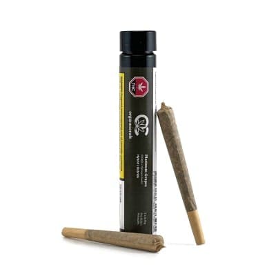 Organnicraft - Platinum Grapes - 2x0.75g - Pre-Rolls