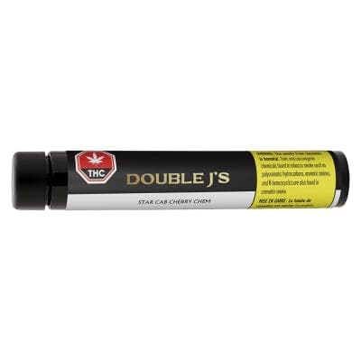 Double J's - Star Cab Cherry Chem - 4x1g - Pre-Rolls