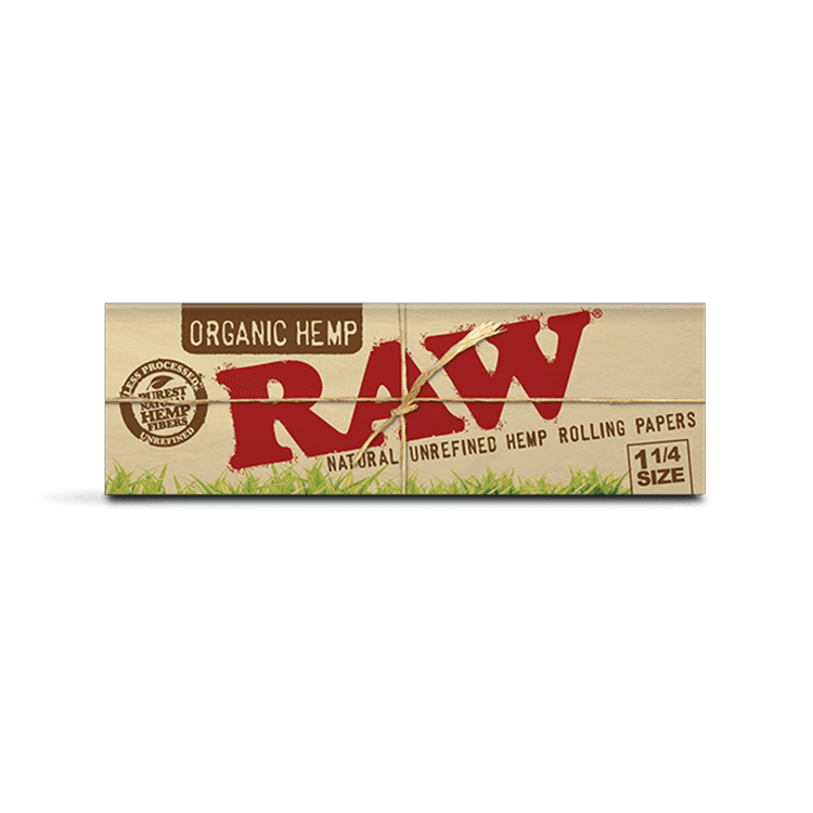 Organic Hemp 1.25" Papers