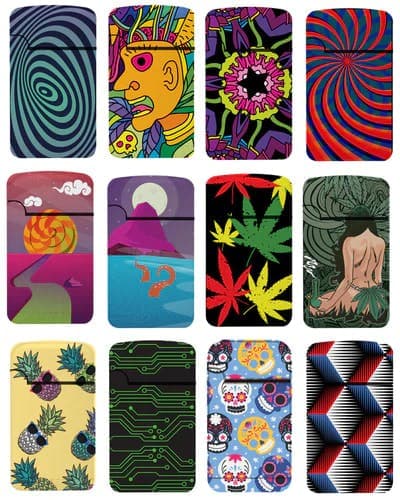 Zengaz - Wing - Jet Rubberized Lighters