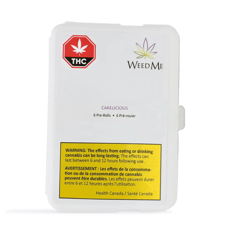 Cakelicious Pre-Roll 6-Pack | 3g