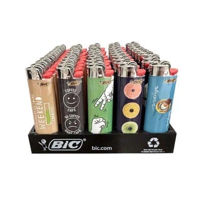Bic Classic Favourite Lighters