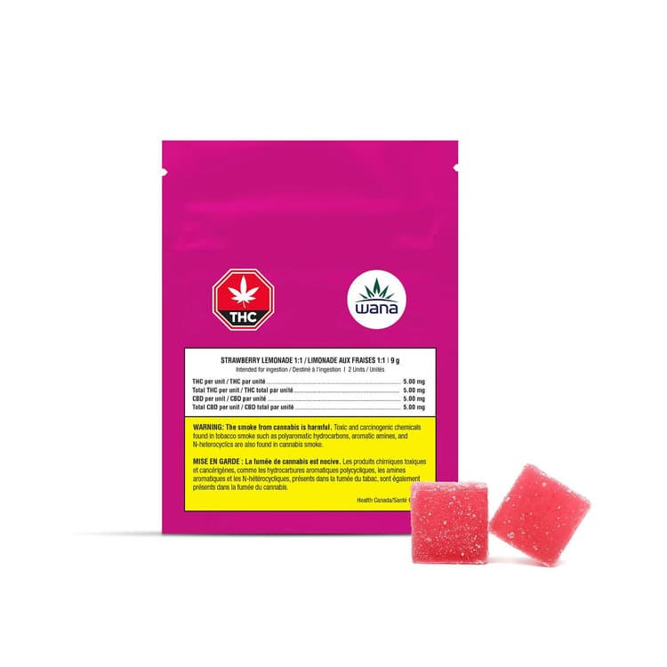 Strawberry Lemonade 1:1 Sour Soft Chews