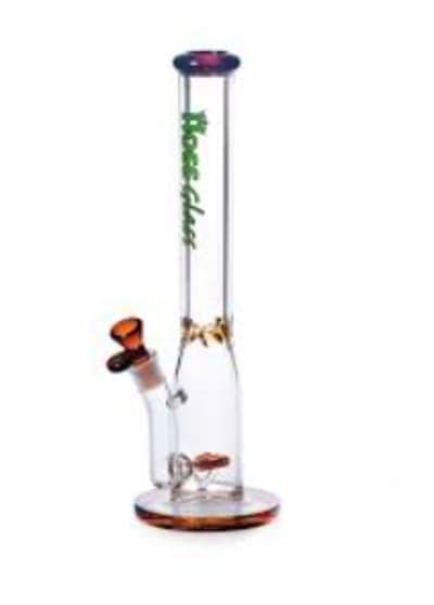 16" HOSS TRIPLE INLINE STEMLESS WITH COLORED ACCENTS