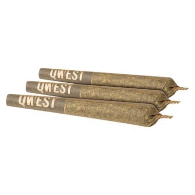 Qwest - Strawberry Guava - 3x0.5g - Pre-Rolls