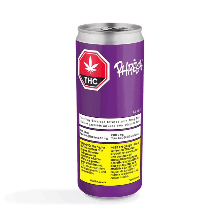 Grape Sparkling Water