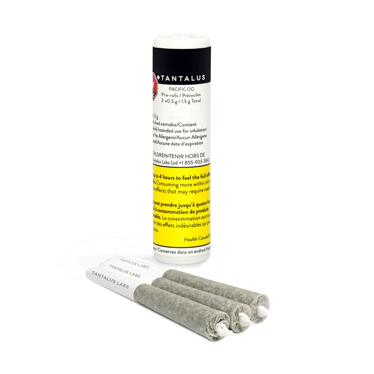 Pacific OG Pre-Roll 3-pack | 1.5g