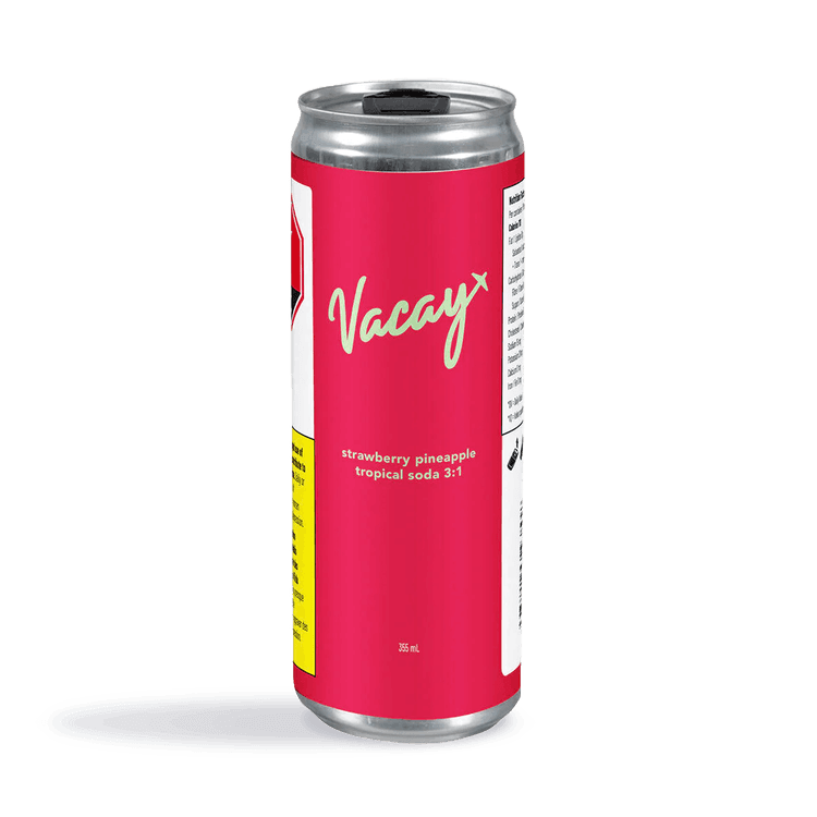 3:1 Strawberry Pineapple Tropical Soda