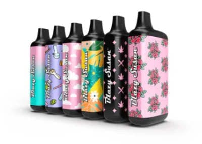 Blazy Susan Secret Box - 510 Vape Battery