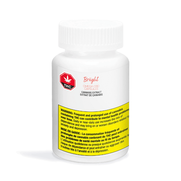 Omega CBD Soft Gels