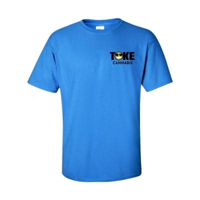 TOKE T-shirt Blue XLARGE