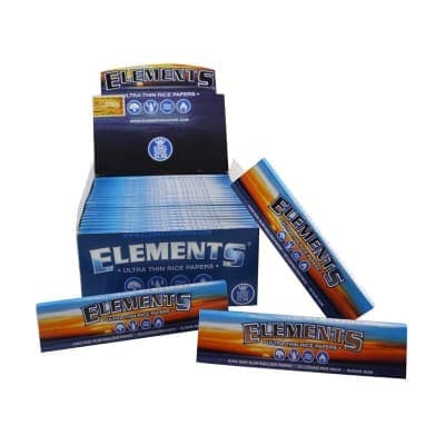 Elements Rice KS Slim Rolling Papers