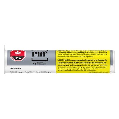 Piff - Dutchy Blunt - 1x1g - Pre-Rolls