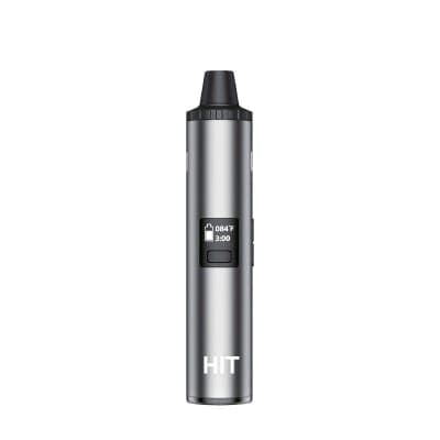Yocan Hit Dry Herb Vaporizer Silver