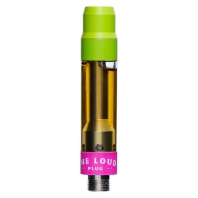 The Loud Plug - Pink Guava Live Resin - - 510 Thread Cartridges