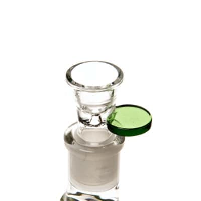 14mm Bowl Round Handle - Green