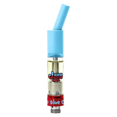 Juicy Hoots - Double Blue Cherry - - 510 Thread Cartridges