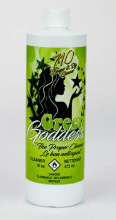 Green Goddess - 710 Banger & Rig Cleaner 16oz