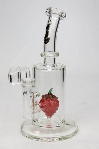O 9" Genie Fruit dab Rig - Strawberry