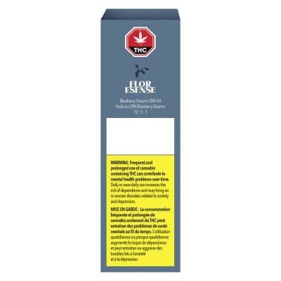 Floresense - Blueberry Dreams CBN Oil- 30ml - Oils