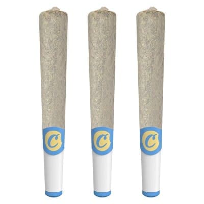 C. - London Pound Cake Ceramic Tip Diamond Infused - 3x0.5g - Resin