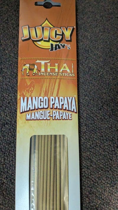 Juicy Jays Incense: MANGO PAPAYA