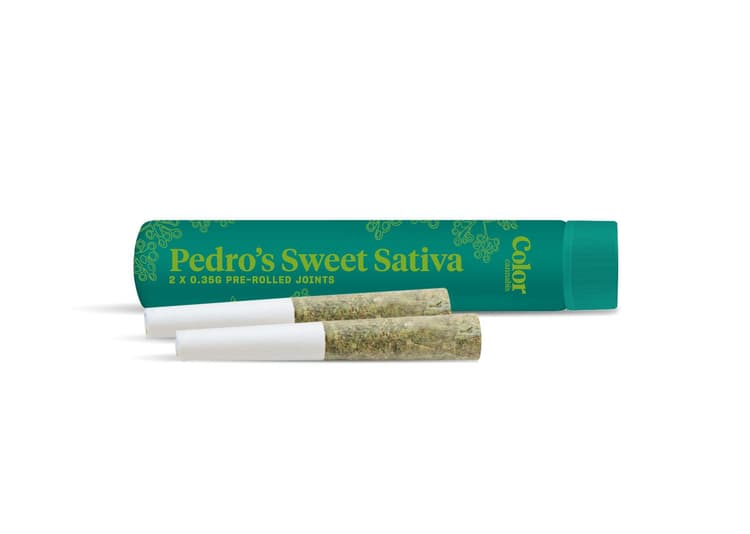 Pedro's Sweet Sativa Pre-Roll 2-pack | 0.7g