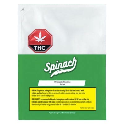 Spinach - Pineapple Paradise - - 510 Thread Cartridges