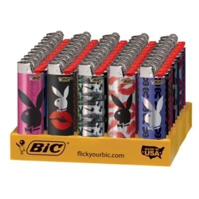 Bic lighters Playboy Series