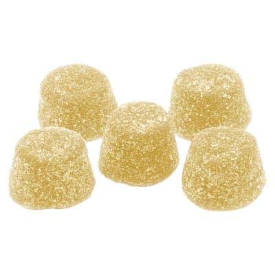 Wildflower - Daily Bliss Cucumber Watermelon CBD+CBC Gummies - 5 Pack - Soft Chews