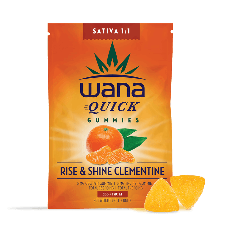 Quick CBG Rise & Shine Clementine 1:1