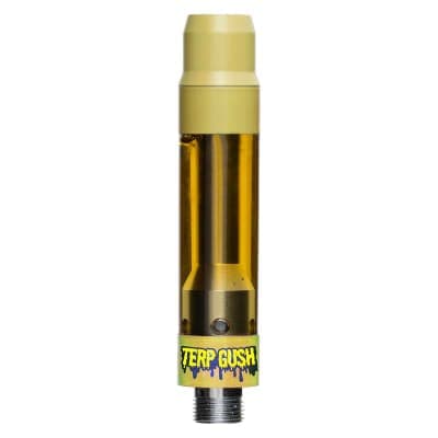 Terp Gush - Lemon Fantasy Live Resin - - 510 Thread Cartridges