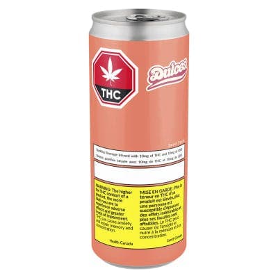 Dulces - Sweet Peach - 355ml - Beverages