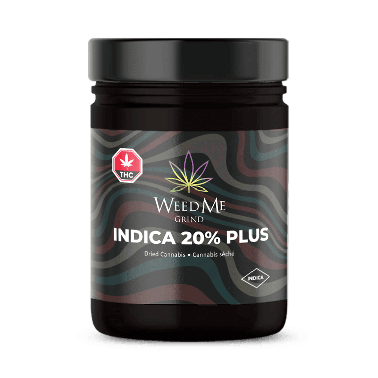 Indica 20% Plus Milled Flower