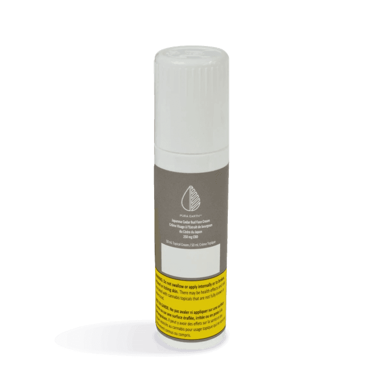 Japanese Cedar Bud CBD Face Cream