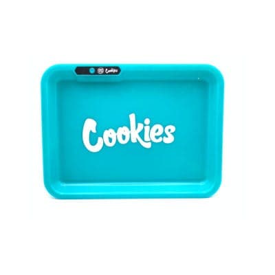 LED Glowing Rolling Tray - Lime