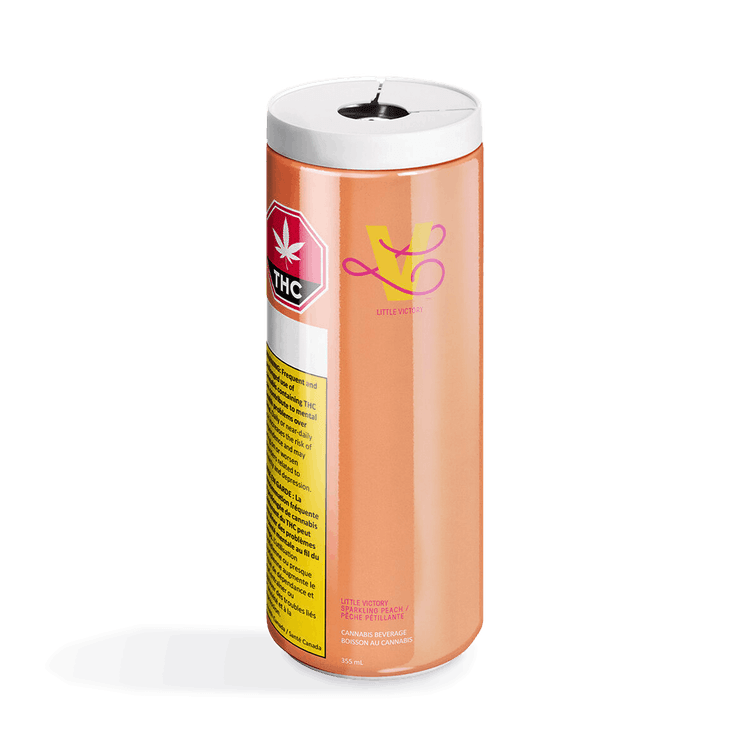 Sparkling Peach 1:1 Beverage