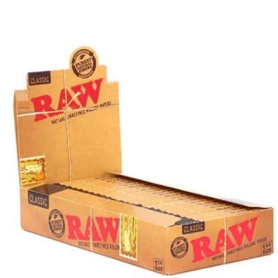 RAW: 1 1/4 Classic *HAM
