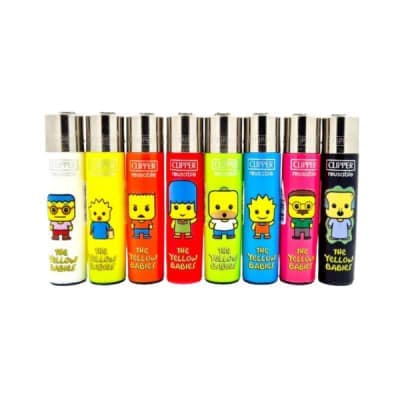 CLIPPER: YELLOW BABIES (Simpsins)