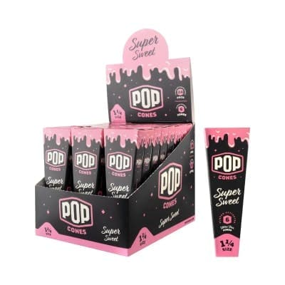 Pop Cones - 1 1/4 Pre-rolled Cones - Super Sweet